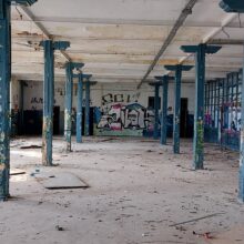 Opuszczone Hurtownia Łódź