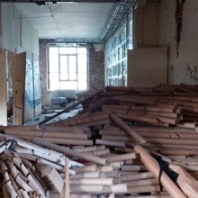 Opuszczone Hurtownia Łódź