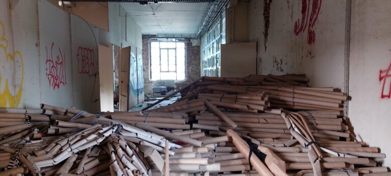 Opuszczone Hurtownia, Łódź, województwo łódzkie - relacja z 08.2025, zdjęcie 16