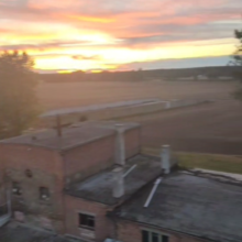 Opuszczona gorzelnia Rudna