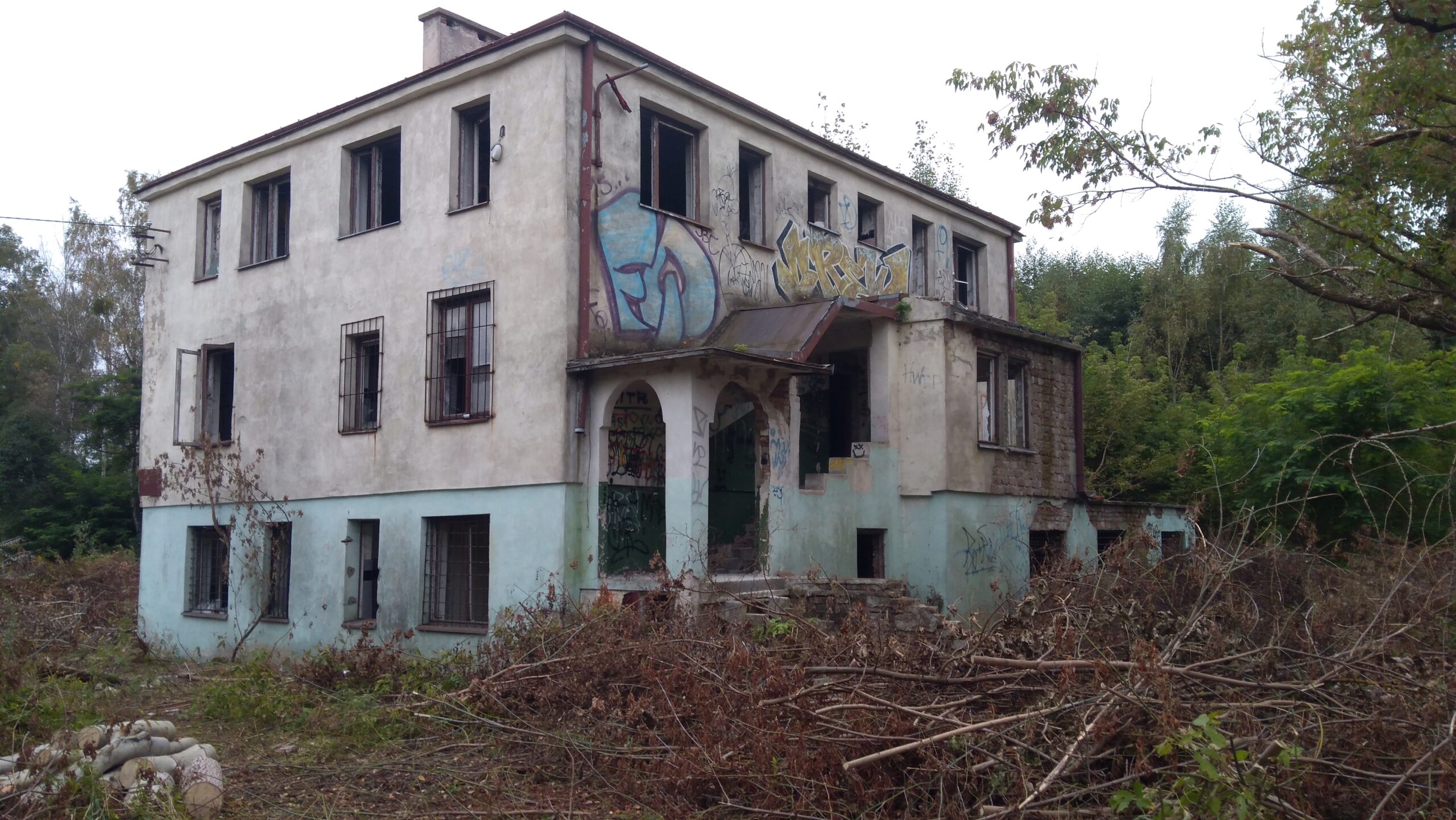 Wielki dom z garażem, Konstancin-Jeziorna, województwo mazowieckie