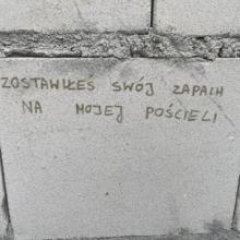 Niedokończona budowa budynku Chojniczki