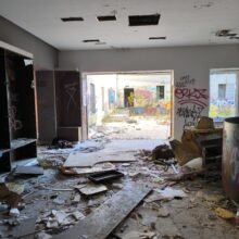 Opuszczone Centrum Zdrowia Pro Medica Kielce