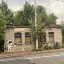 opuszczony dom mieszkalny Częstochowa