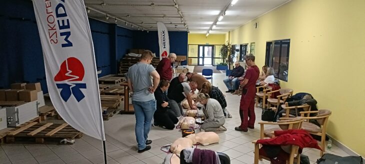 Kurs pierwszej pomocy Szczecin – uratuj życie i… przestań panikować