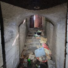 Schron / Szczelina przeciwlotnicza Jaworzno