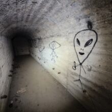 Schron / Szczelina przeciwlotnicza Jaworzno