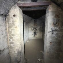 Schron / Szczelina przeciwlotnicza Jaworzno