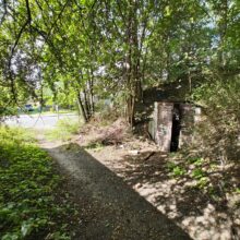 Schron / Szczelina przeciwlotnicza Jaworzno