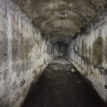 Schron / Szczelina przeciwlotnicza Jaworzno