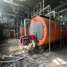 Opusczona kotłownia – Bełchatów Bełchatów