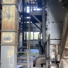 Opusczona kotłownia – Bełchatów Bełchatów