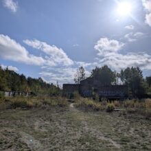 Opuszczona willa-burdel Sulejówek