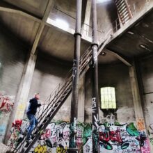 Kolejowa wieża ciśnień Tarnów