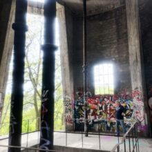 Kolejowa wieża ciśnień Tarnów