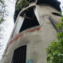 Kolejowa wieża ciśnień Tarnów