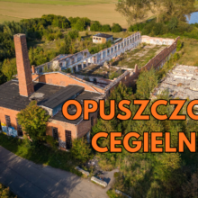 Opuszczona cegielnia Sztutowo Cegielnia