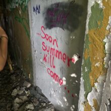 Opuszczona bursa szkolna Katowice