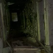 Opuszczona bursa szkolna Katowice