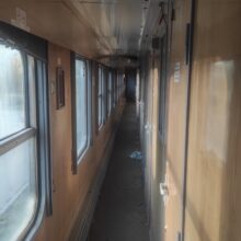 Opuszczony Pociąg – Wagony Pasażerskie Wrocław