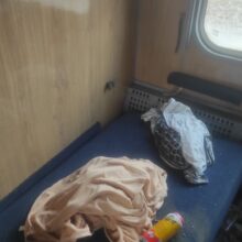 Opuszczony Pociąg – Wagony Pasażerskie Wrocław