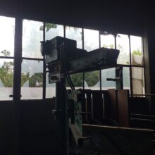 Opuszczona hala produkcyjna Kraków