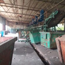 Opuszczona hala produkcyjna fabryki kontenerów Kraków