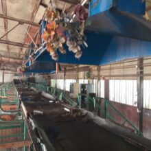 Opuszczona hala produkcyjna fabryki kontenerów Kraków