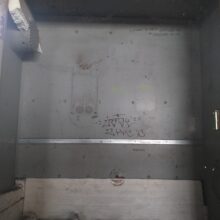 Opuszczona hala produkcyjna fabryki kontenerów Kraków