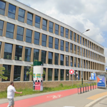 4 piętrowy blok Kraków