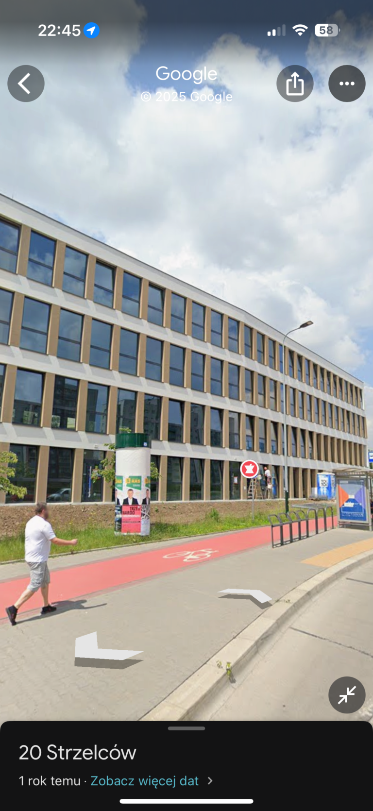 4 piętrowy blok, Kraków, województwo małopolskie - relacja z 10.2025, zdjęcie 7