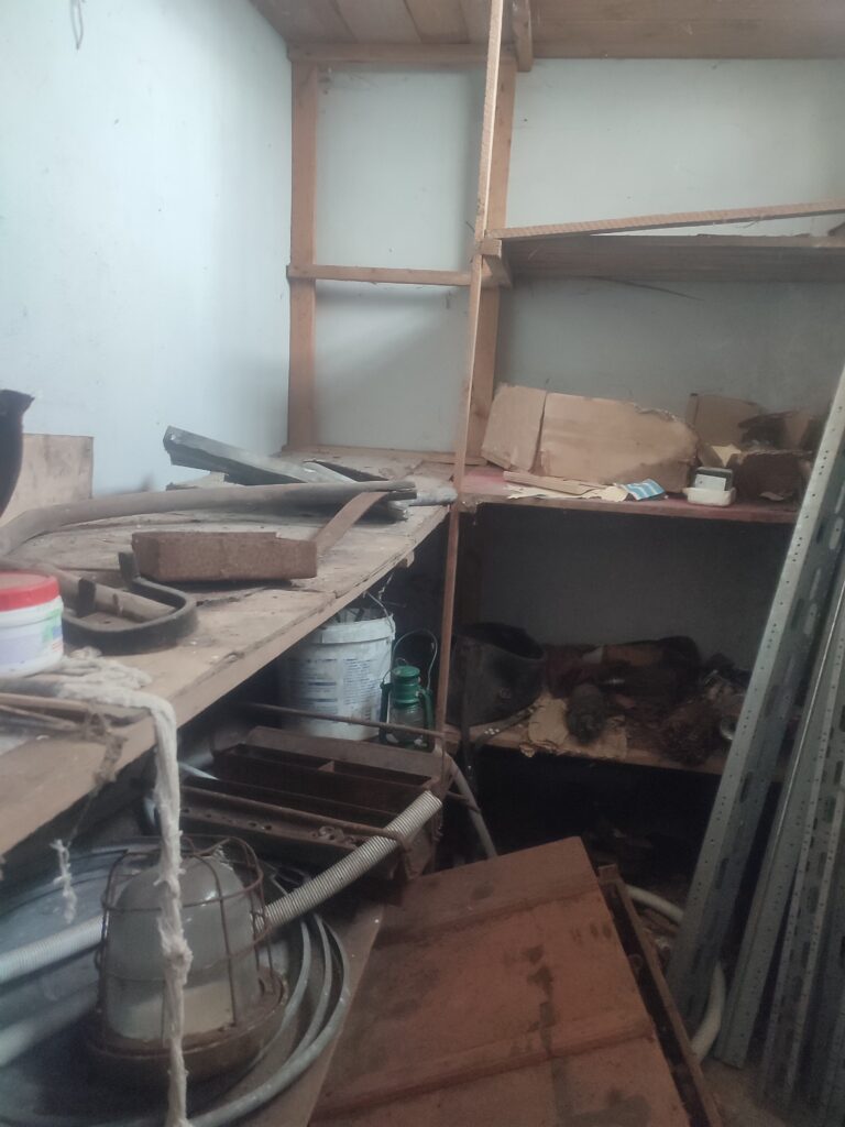 Opuszczony zakład przerobowy lnu, Sława Wielkopolska, województwo wielkopolskie - zdjęcie 2