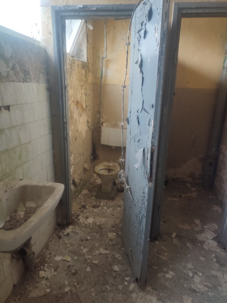 Opuszczony zakład przerobowy lnu, Sława Wielkopolska, województwo wielkopolskie - zdjęcie 3