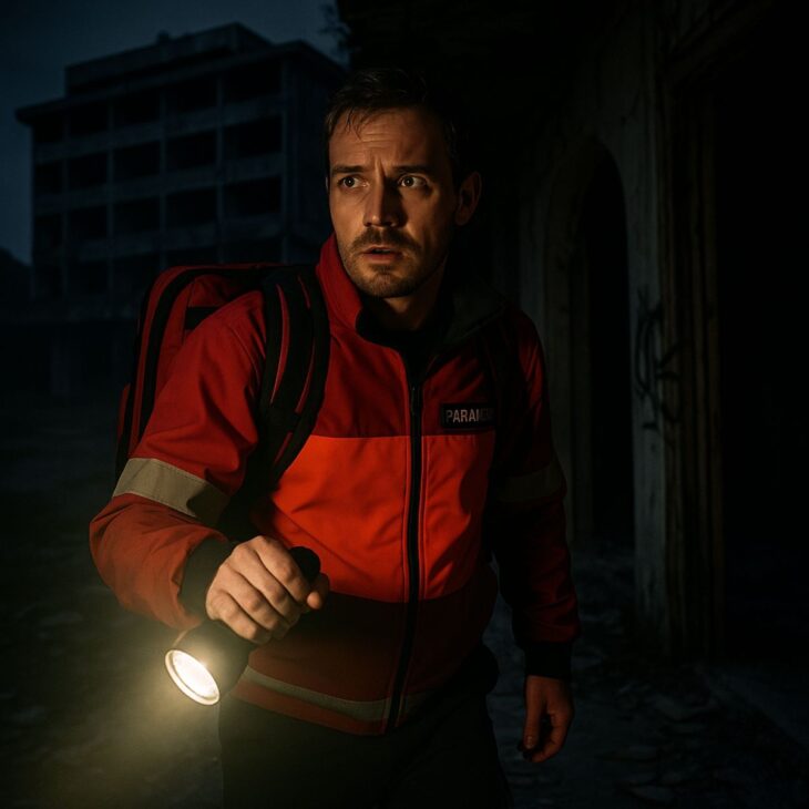 „Ostatni meldunek z pokoju 314” – relacja ratownika medycznego z nocnej akcji we francuskim hotelu widmo