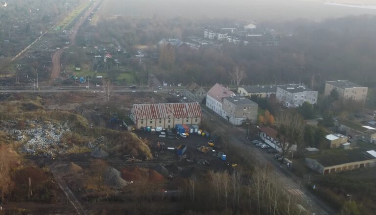 Puszczony hangar, Wysoka, województwo dolnośląskie - relacja z 12.2025, zdjęcie 8