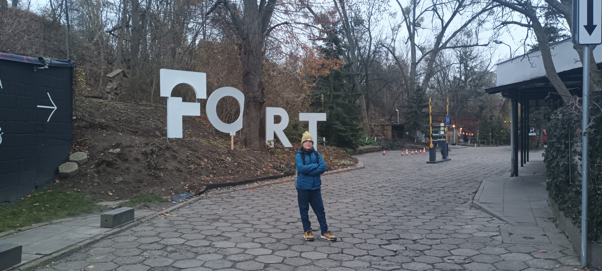Zaplecze Fort Mokotów Warszawa