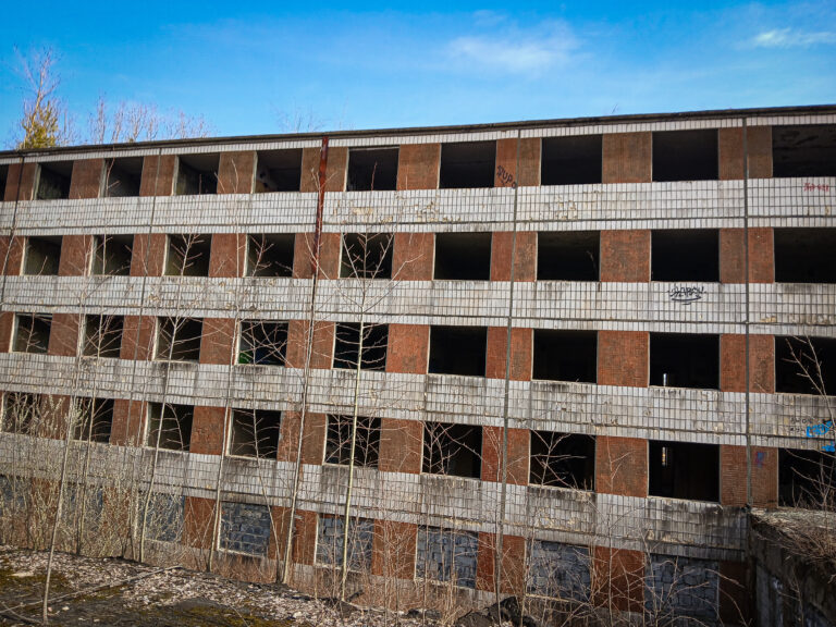 Opuszczona bursa szkolna, Katowice, województwo śląskie - zdjęcie z relacji 33