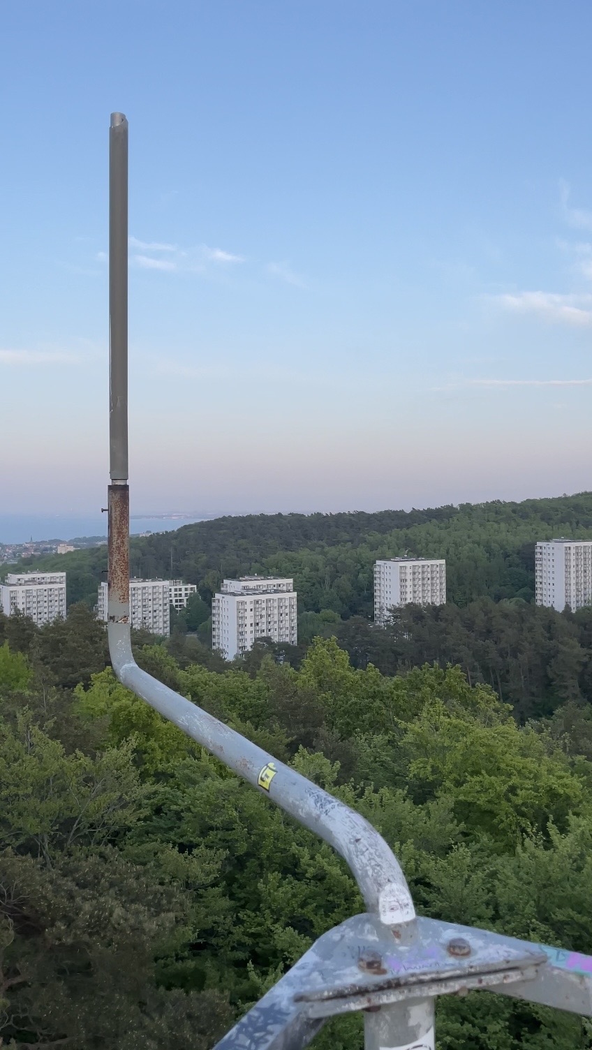 Wieża radiowa Rysie Wzgórze, Sopot Sopot