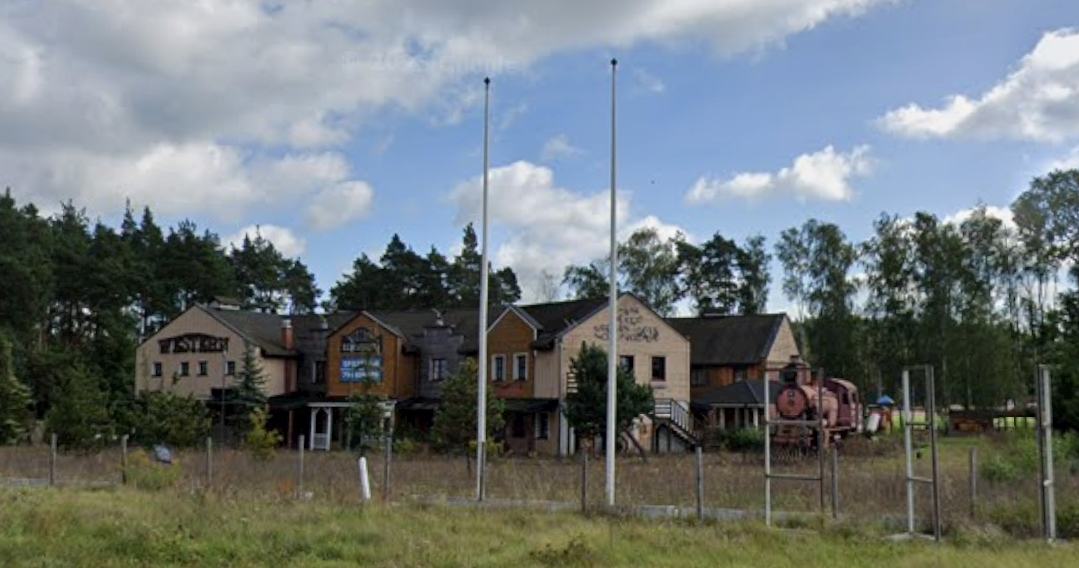 Opuszczony Hotel Western Niwy