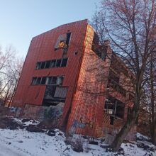 Opuszczona kotłownia PKP Katowice