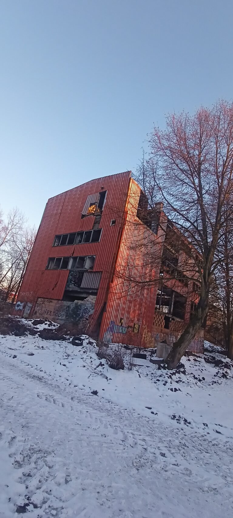 Opuszczona kotłownia PKP, Katowice, województwo śląskie - relacja z 01.2026, zdjęcie 13