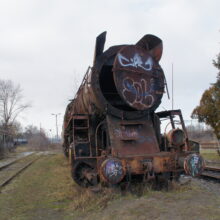 Lokomotywownia Płaszów Kraków