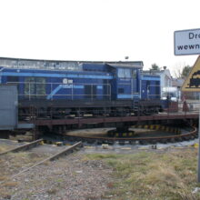 Lokomotywownia Płaszów Kraków