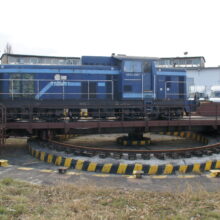 Lokomotywownia Płaszów Kraków