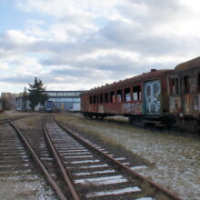 Lokomotywownia Płaszów Kraków