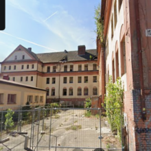 opuszczony budynek na Sołtysowickiej Wrocław