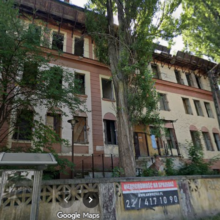 opuszczony budynek na Sołtysowickiej Wrocław