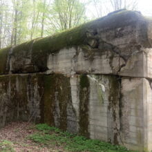 poniemieckie bunkry Kruszewiec