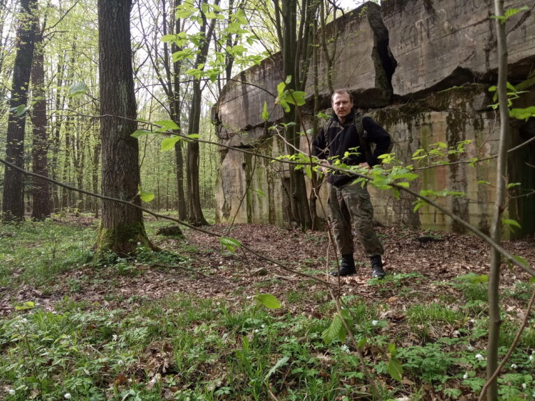 poniemieckie bunkry, Kruszewiec, województwo łódzkie - zdjęcie z relacji 4