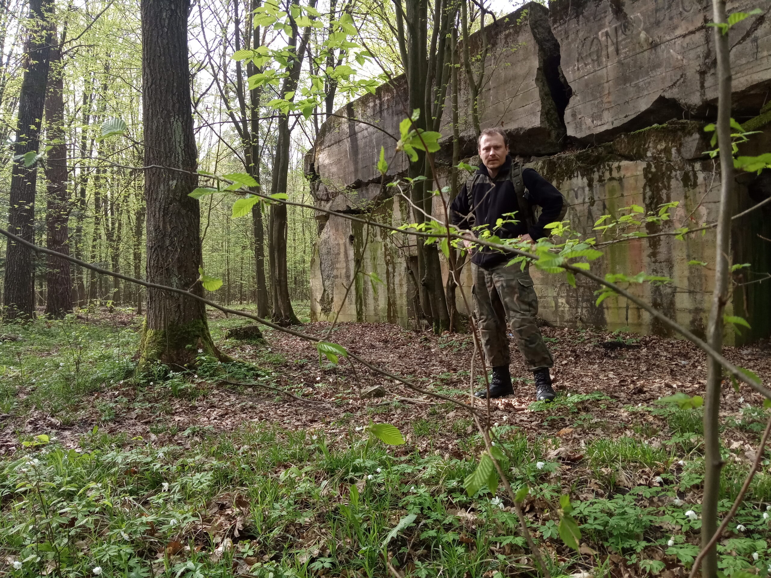 poniemieckie bunkry, Kruszewiec, łódzkie — zdjęcie 4